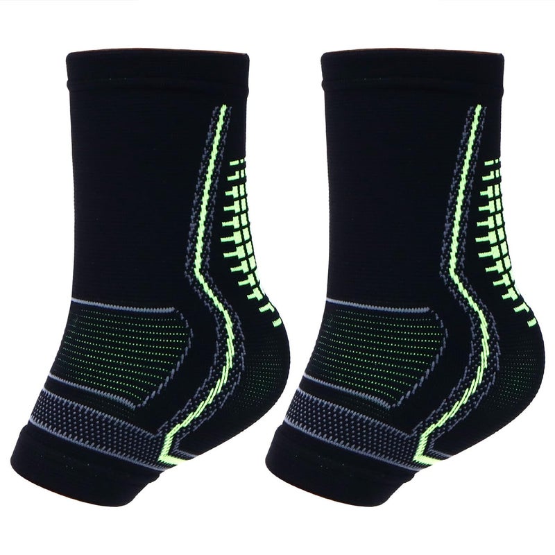 Nylon Ankle Braces Compression Support Sleeve Anti Sprain Protector For Basketball Men Size M 38 40 - Image 2