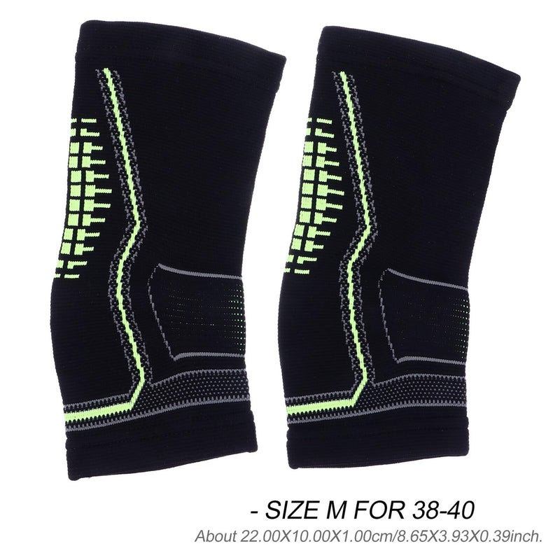 Nylon Ankle Braces Compression Support Sleeve Anti Sprain Protector For Basketball Men Size M 38 40 - Image 3