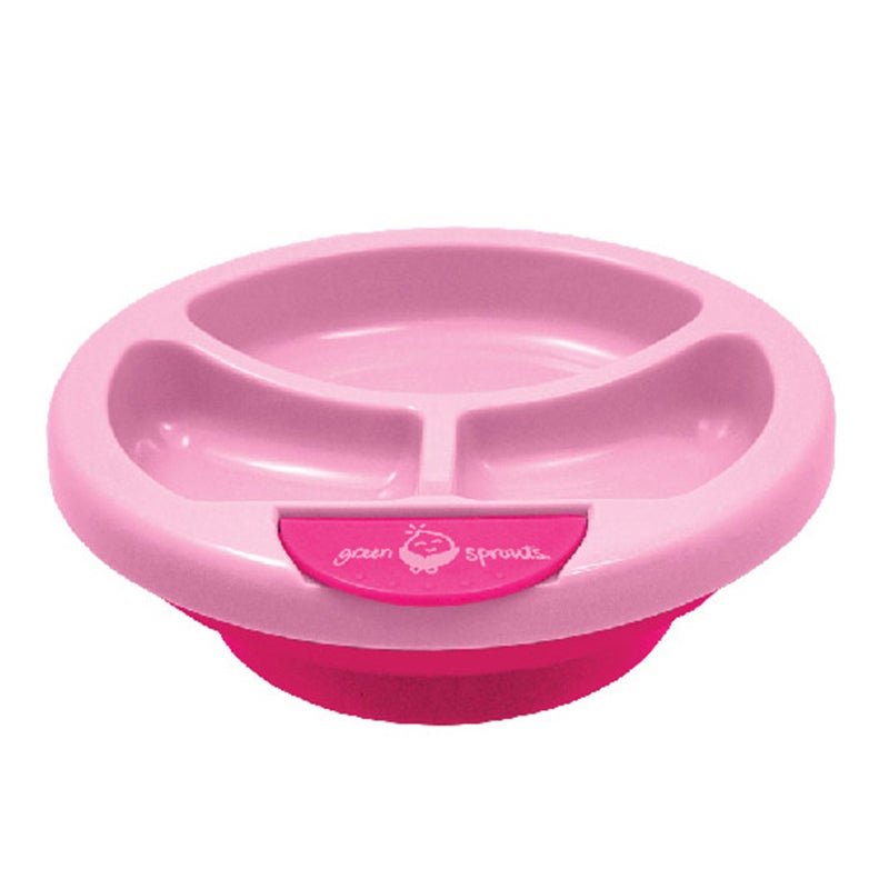 green sprouts Little Green Sprout Infant Water Injection and Heat Preservation Plate - Image 1