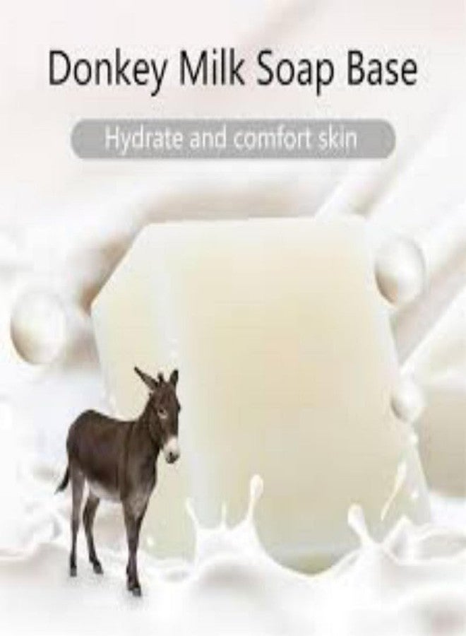 vaani Deliciously Clean Collection of Flavored Donkey Milk soap base 1kg - Image 4