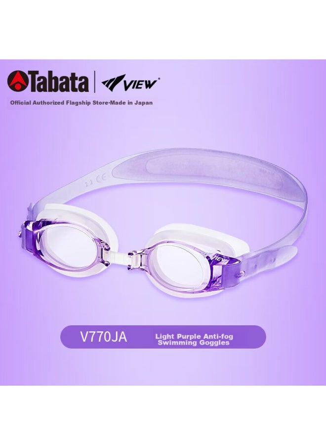 View Children's Swimming Goggles, Large Frame For Boys And Girls, Waterproof Anti-fog High-definition Eye Protection Diving Equipment V770ja - Image 2