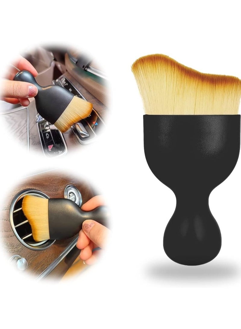 A small brush for cleaning tight spaces in cars - Image 1