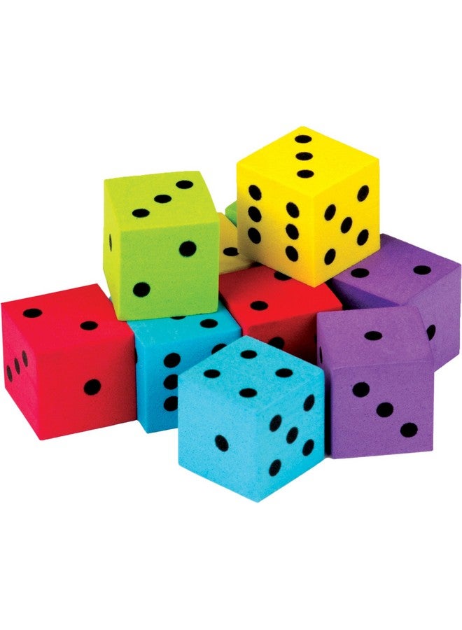 Teacher Created Resources Foam Colorful Dice