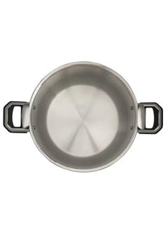 Volcano 11Liters Volcano Steel Pressure Cooker 11 Liter Grey  - Image 2
