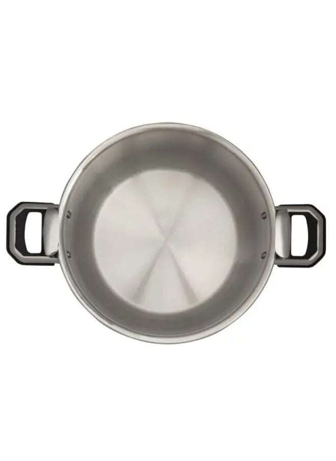 Volcano 11Liters Volcano Steel Pressure Cooker 11 Liter Grey  - Image 2