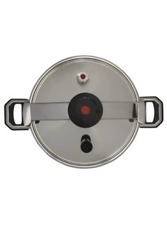 Volcano 11Liters Volcano Steel Pressure Cooker 11 Liter Grey  - Image 3