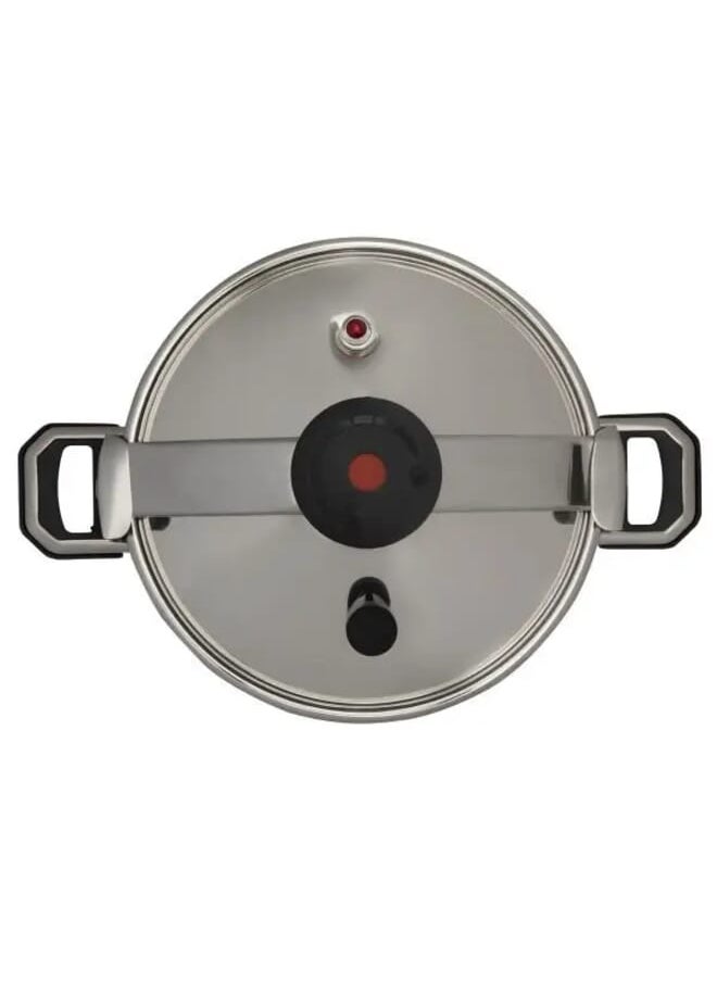 Volcano 11Liters Volcano Steel Pressure Cooker 11 Liter Grey  - Image 3