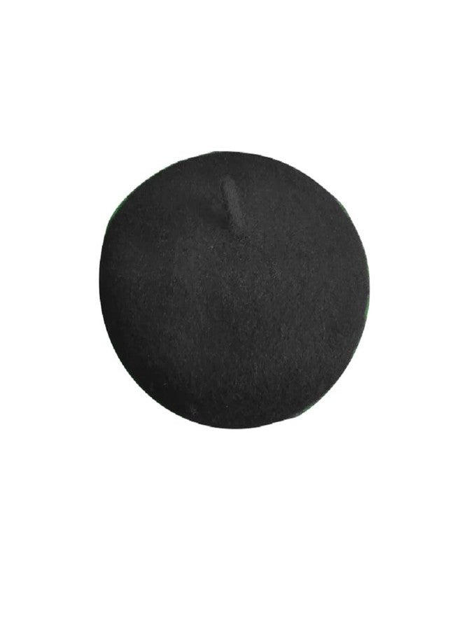 SLOTHCITY Dog Beret Hats Cats Hats Fashion Four Seasons Funny Comfortable Wool Pet Hat (Black) - Image 3