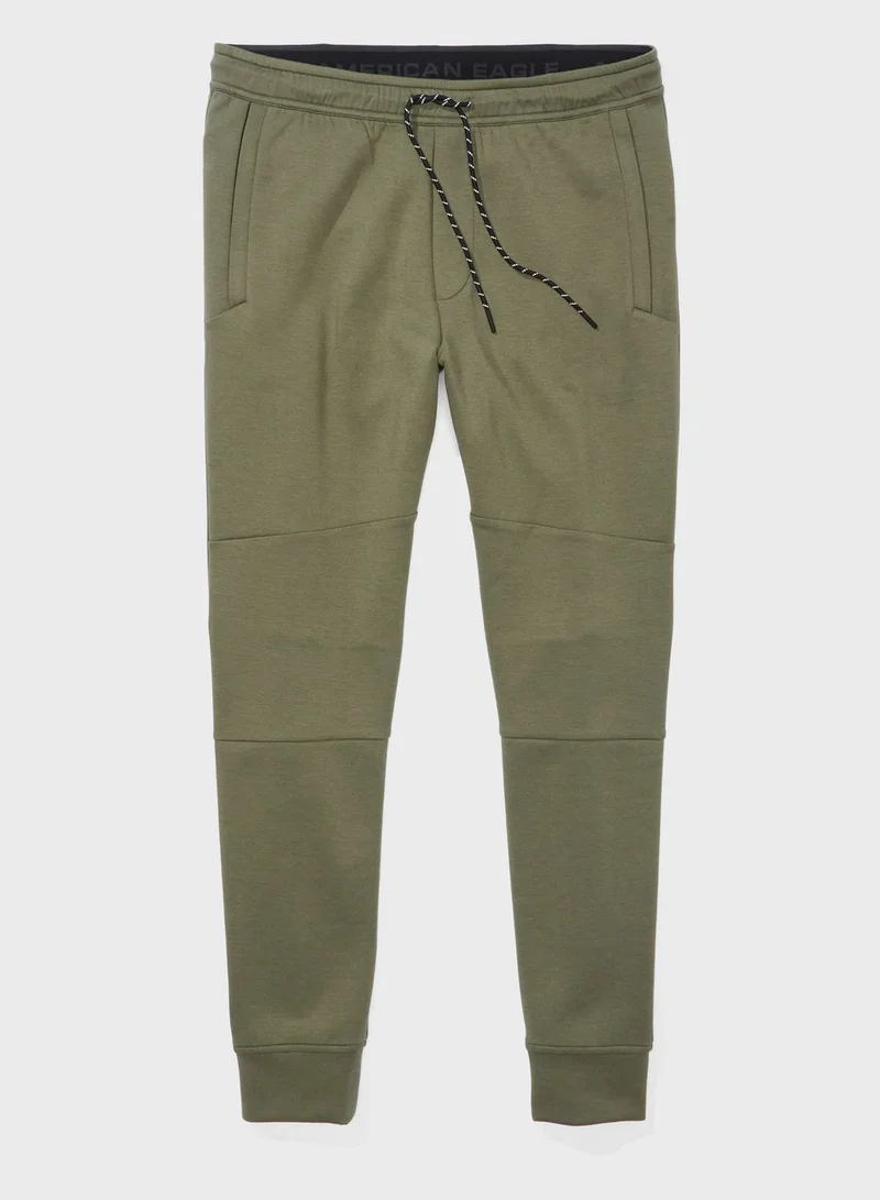 American Eagle Drawstring Cuffed Sweatpants