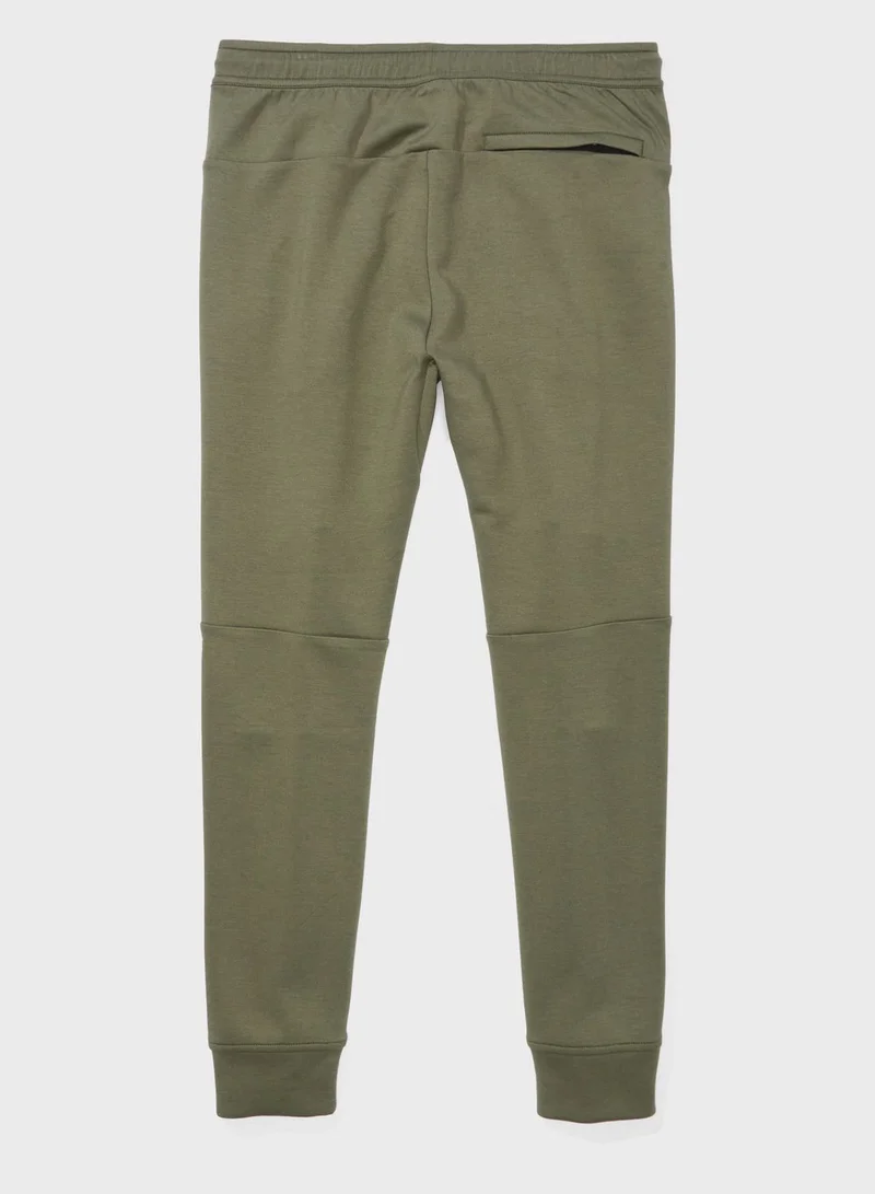 American Eagle Drawstring Cuffed Sweatpants