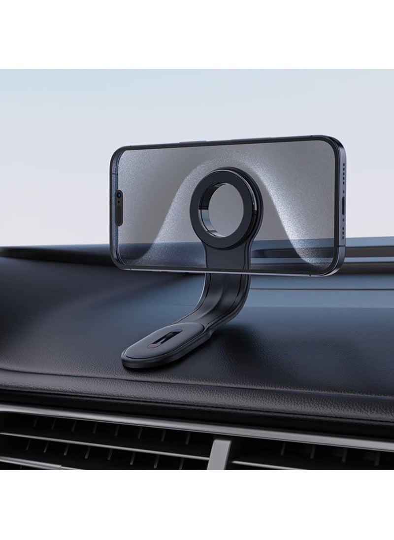 TIGER Magnetic Car Phone Holder – 360° Rotation, Strong Grip, Easy Installation, Universal Compatibility for Smartphones & GPS Devices - Image 4