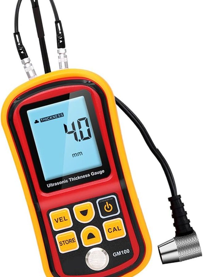 Digital Ultrasonic Thickness Gauge Tester High Accuracy for Metal Ceramics Glass - Image 1