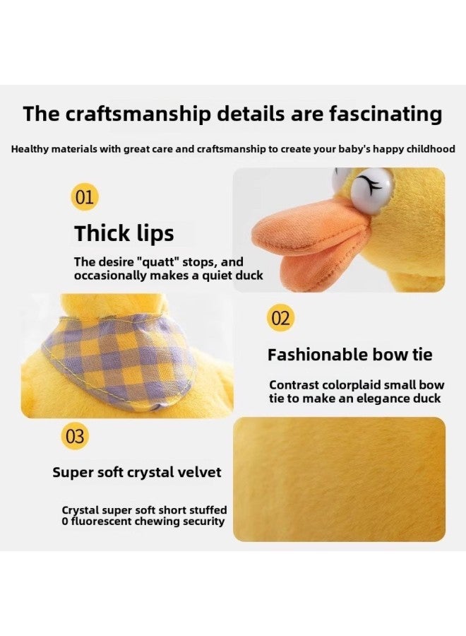 Re-reading Duck 0-1 Years Old 3 Babies Learn To Talk, Sing And Dance To Appease Babies To Coax Dolls Plush Toys-Color:*~*【upgraded Charging Model】 Little Yellow Duck (comes With Charging Cable + Mag - Image 5