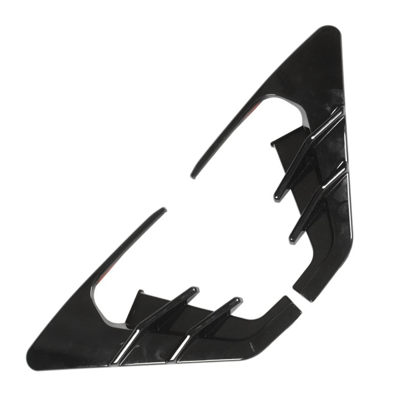 Turn Signal Side Camera Cover Glossy Black Durable ABS Material - Protective Function Replacement for Tesla Model 3 2017‑2022 Model Y 2020‑2022 - Image 2