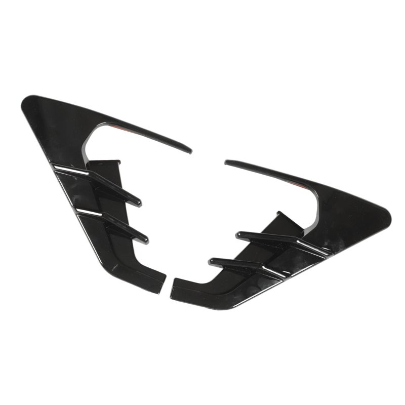 Turn Signal Side Camera Cover Glossy Black Durable ABS Material - Protective Function Replacement for Tesla Model 3 2017‑2022 Model Y 2020‑2022 - Image 4