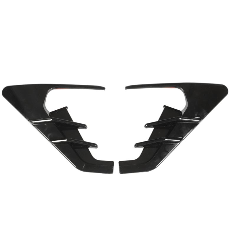 Turn Signal Side Camera Cover Glossy Black Durable ABS Material - Protective Function Replacement for Tesla Model 3 2017‑2022 Model Y 2020‑2022 - Image 1