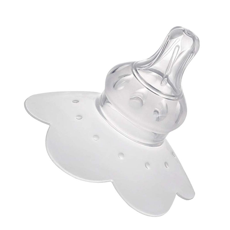 klarako 1 Pair Nipple Shield Silicone Nipple Protector for Breastfeeding Nipples Flat Inverted and Latch On Difficulties for Nursing Mothers - Image 5