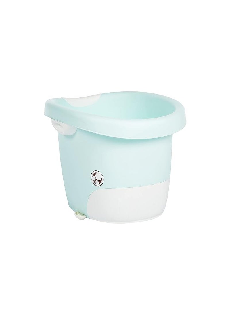 Luvlap - Luvlap Baby Bathing Tub Portable(6101)-Light Green, Piece Of 1 - Image 1