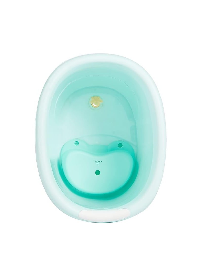 Luvlap - Luvlap Baby Bathing Tub Portable(6101)-Light Green, Piece Of 1 - Image 1