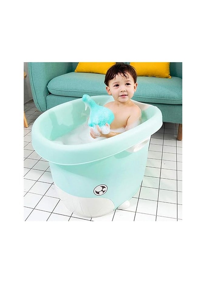 Luvlap - Luvlap Baby Bathing Tub Portable(6101)-Light Green, Piece Of 1 - Image 1