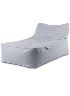 Extreme Lounging Extreme Lounging® - Original Pastel Bean Bag Bed - Made in UK - Premium Quality Double Stitched Bean Bag - UV Protected & Waterproof - Tanning Beach & Pool Bed - Ideal for Indoor & Outdoor Use - Blue  - Image 3
