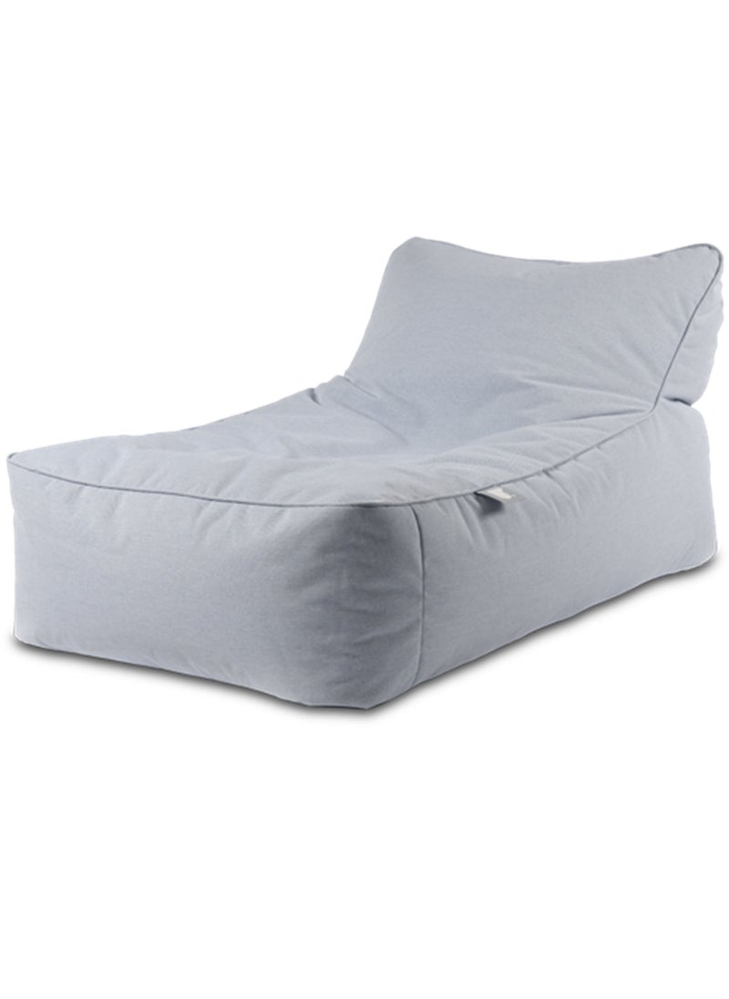 إكستريم لاونجنج اكستريم لاونجن® سرير بين باج باستيل للكبار - صنع في بريطانيا - جودة عالية وخياطة مزدوجة - مقاوم للماء وأشعة الشمس - بين باغ مريح للبحر والمسابح - مناسب للاستخدام داخل المنزل وخارجه - أزرق - Image 3