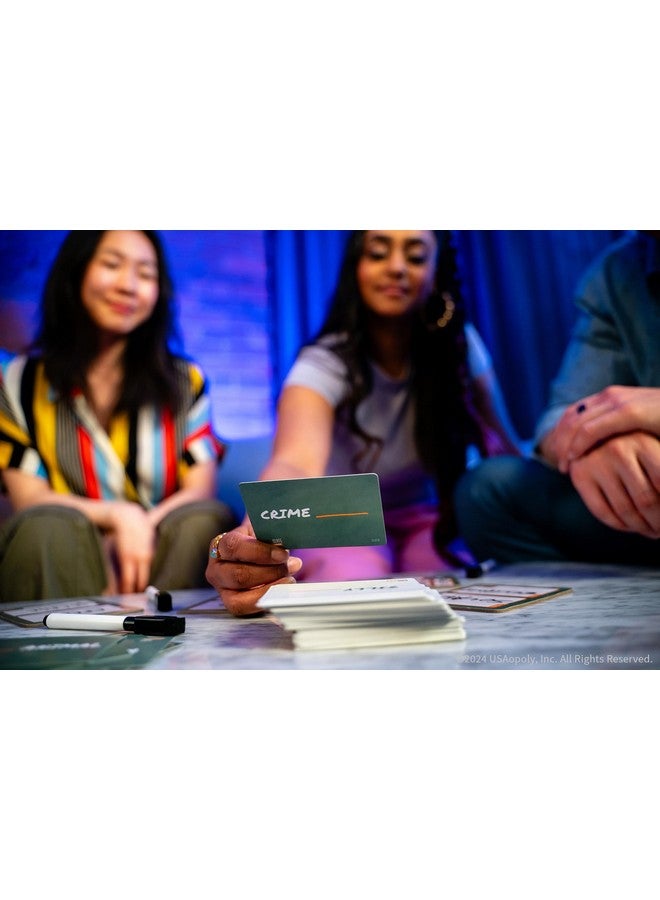 USAopoly لعبة USAOPOLY بلانك سلايت تشالنج | لعبة لوحية ممتعة للعائلة | لعبة لوحية للحفلات | 2 أو 4 لاعبين | للأعمار 8+ | 20 دقيقة - Image 3