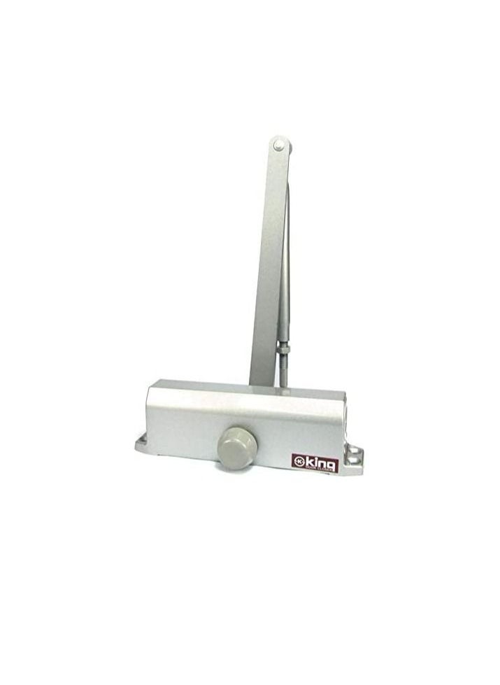 King - KING DOOR CLOSER K-730 ALUMINIUM - Image 1