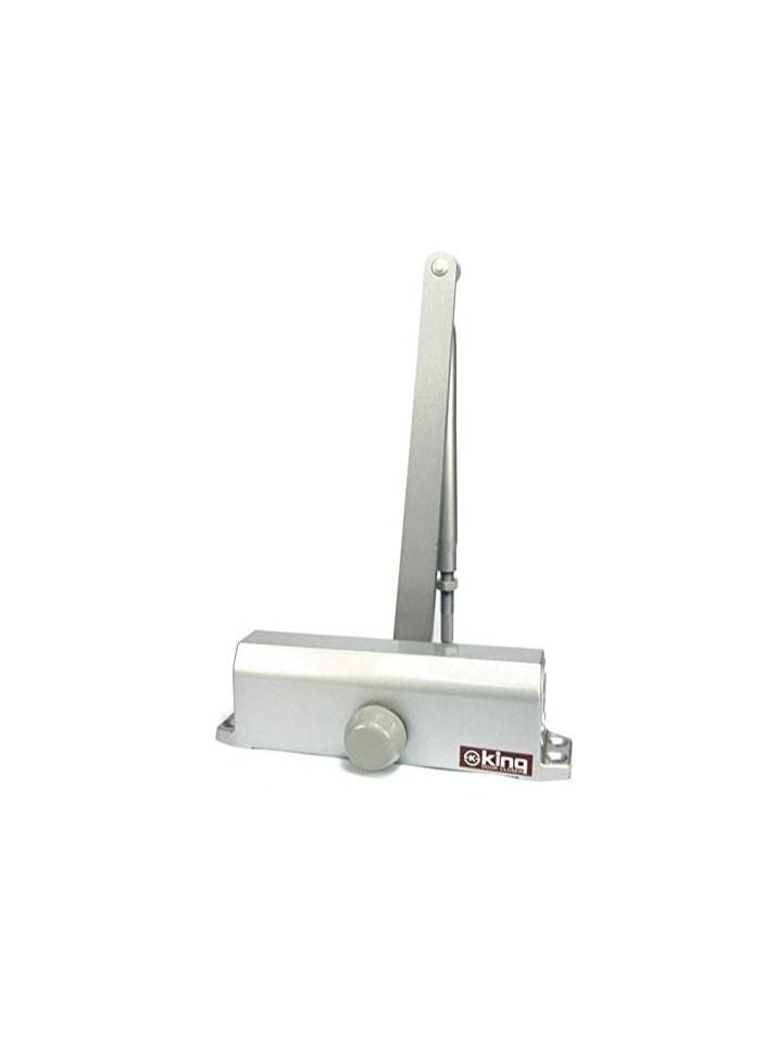 King - KING DOOR CLOSER K-730 ALUMINIUM - Image 1