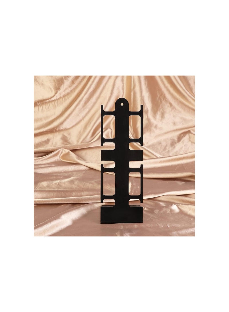 GGOOT 6pcs Watch Display Stand L Shape Plastic Watch Display Rack 4 Slot Bangle Bracelet Holder Jewelry Organizer for Shop Home - Image 5