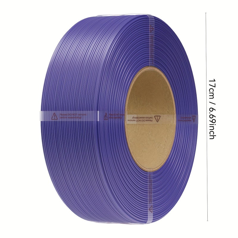 كرياليتي CR خيوط PETG 1.75 مم 2.2 رطل أبيض عالي الدقة منخفض الانكماش - Image 3