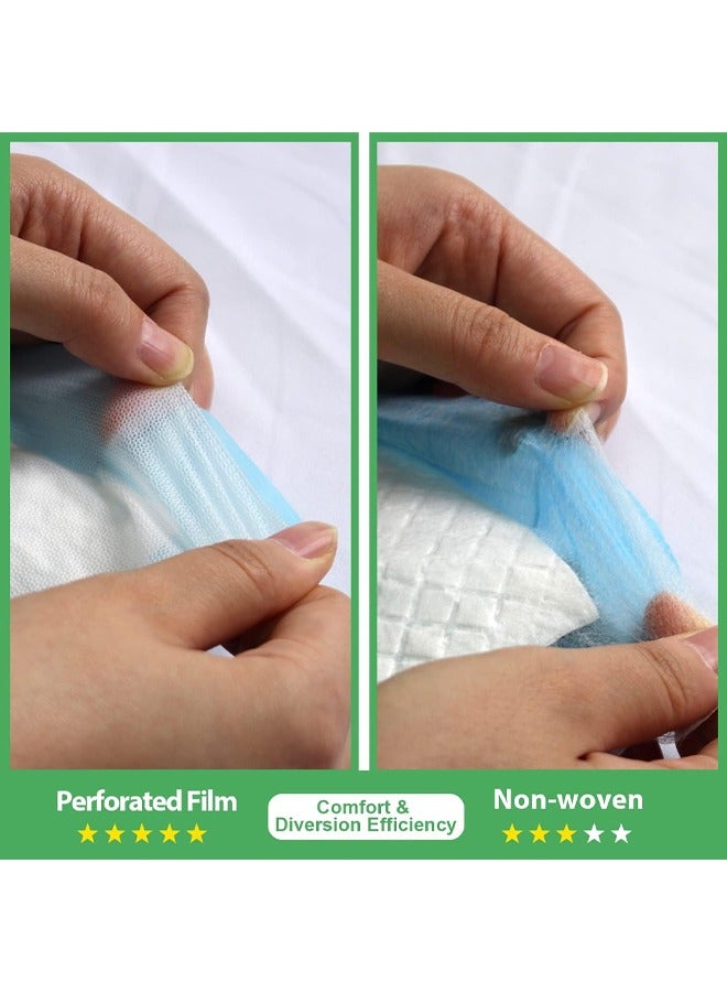 Upgrade Leak-Proof Pet Training and Puppy Pads Jumbo 60*90CM Pee Pads for Dogs with Thicken Polymer Heavy Absorbency Quick Dry Disposable Pee Pads for Cats Dogs Rabbit Parrots - Image 2