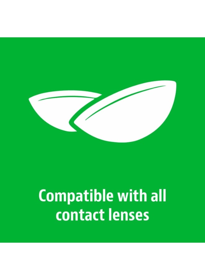 ريفريش محلول ريفرش تيرز للعين، قطرات مرطبة للعين لتخفيف جفاف العين، متوافقة مع العدسات، 2 × 15 مل - Image 5