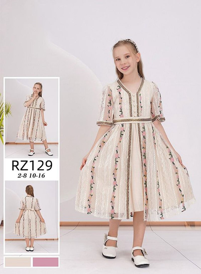Girls dress suitable for Eid and special occasions - Image 1