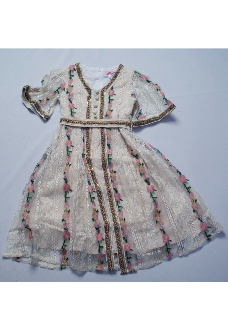 Girls dress suitable for Eid and special occasions - Image 2