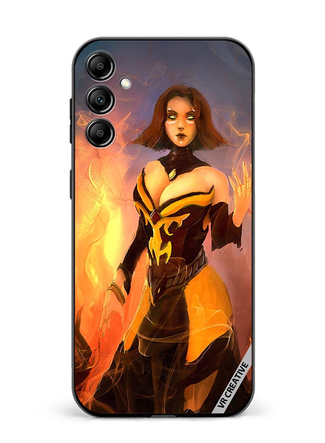VR CREATIVE Protective Case Cover For Samsung Galaxy A55 Dota 2 Admirable Design Multicolour - Image 1