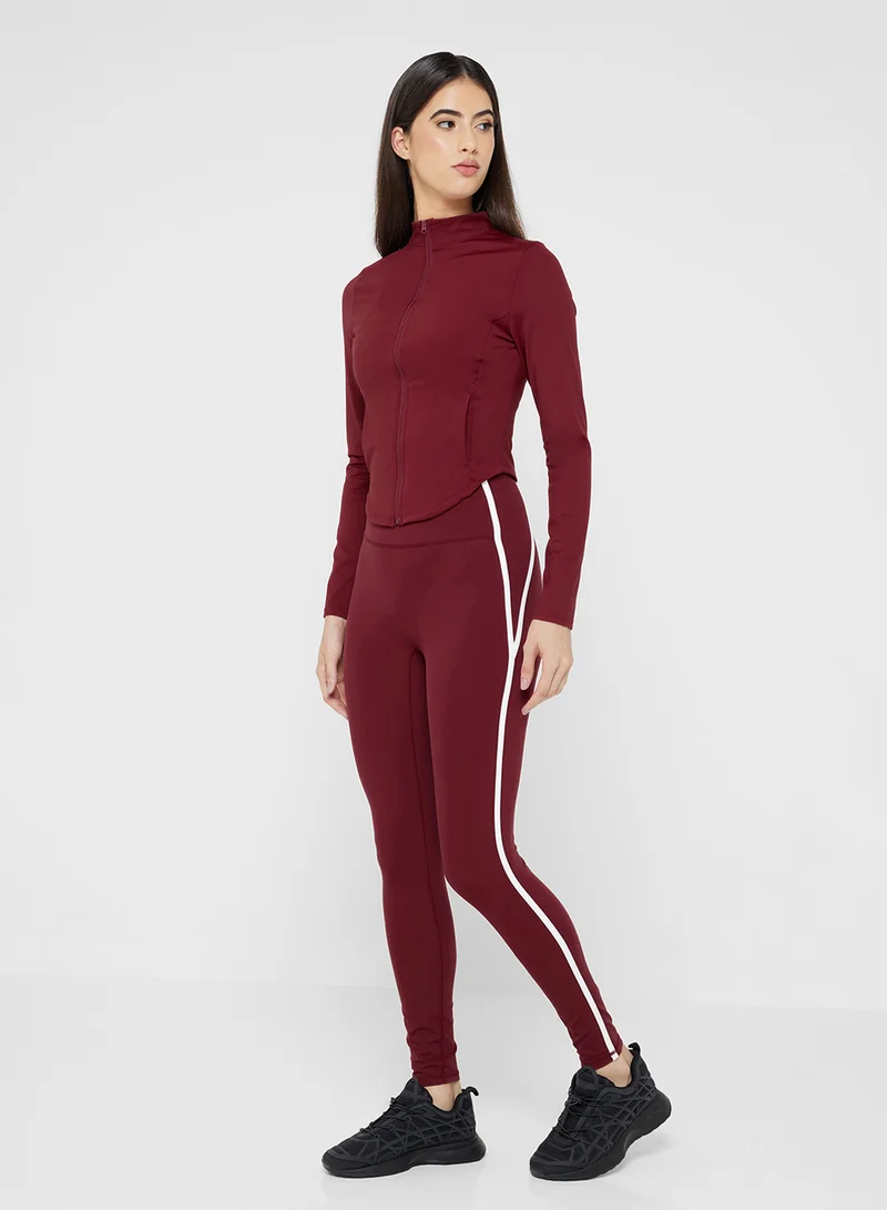 فورورد Sculpted Seamless Jacket & Legging Set