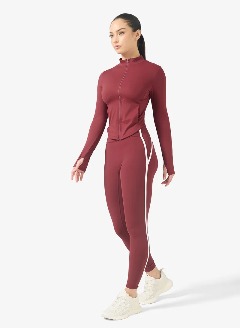 Sculpted Seamless Jacket & Legging Set