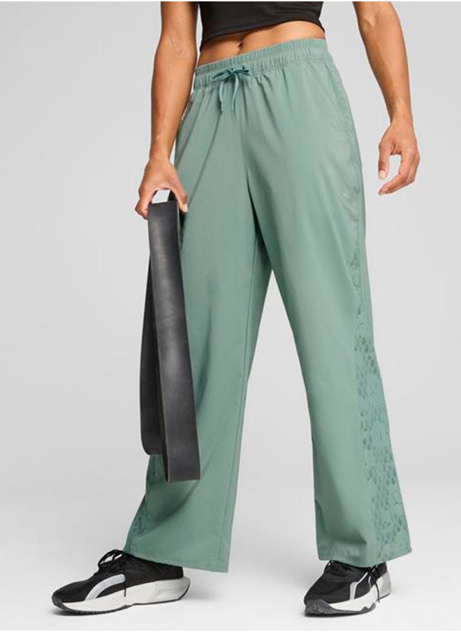 PUMA - Lace Woven Pants - Image 1