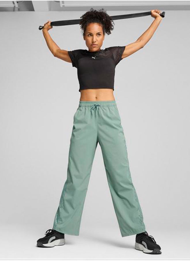 PUMA - Lace Woven Pants - Image 1