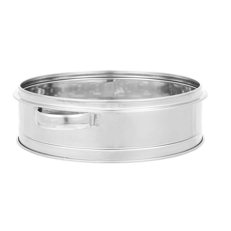 Stainless Steel Round Steamer Basket Steaming Rack Even Heat Dishwasher Safe - Image 2