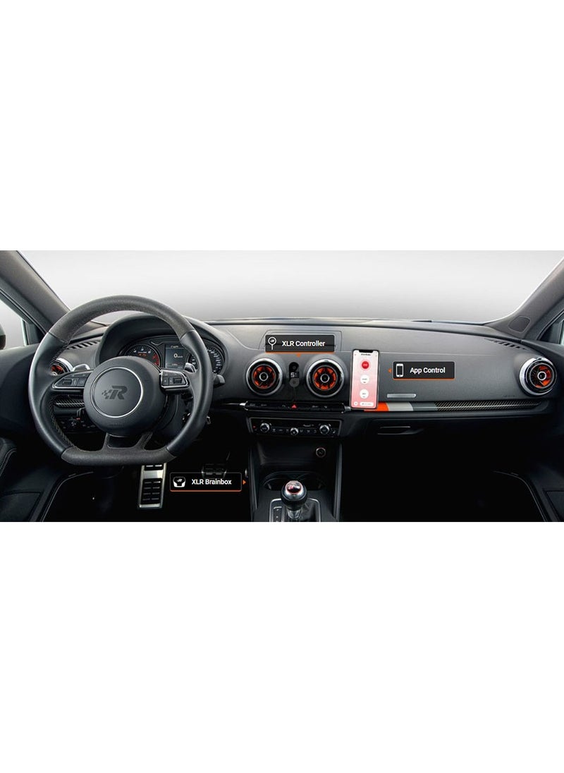 Race Chip - Ford Ranger T9 2.0 L EcoBlue 205 PS 4X4 Wildtrak XLR5 APP Bluetooth Control Throttle Pedal Response Accelerator - Image 1