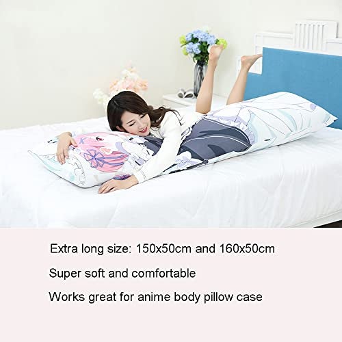 Zituop Full Body Pillow Vacuum Package 160x50cm, Anime Body Pillow Insert for Adults, Cooling Long Pillow for Bed, Great for Side Sleeper - Image 5