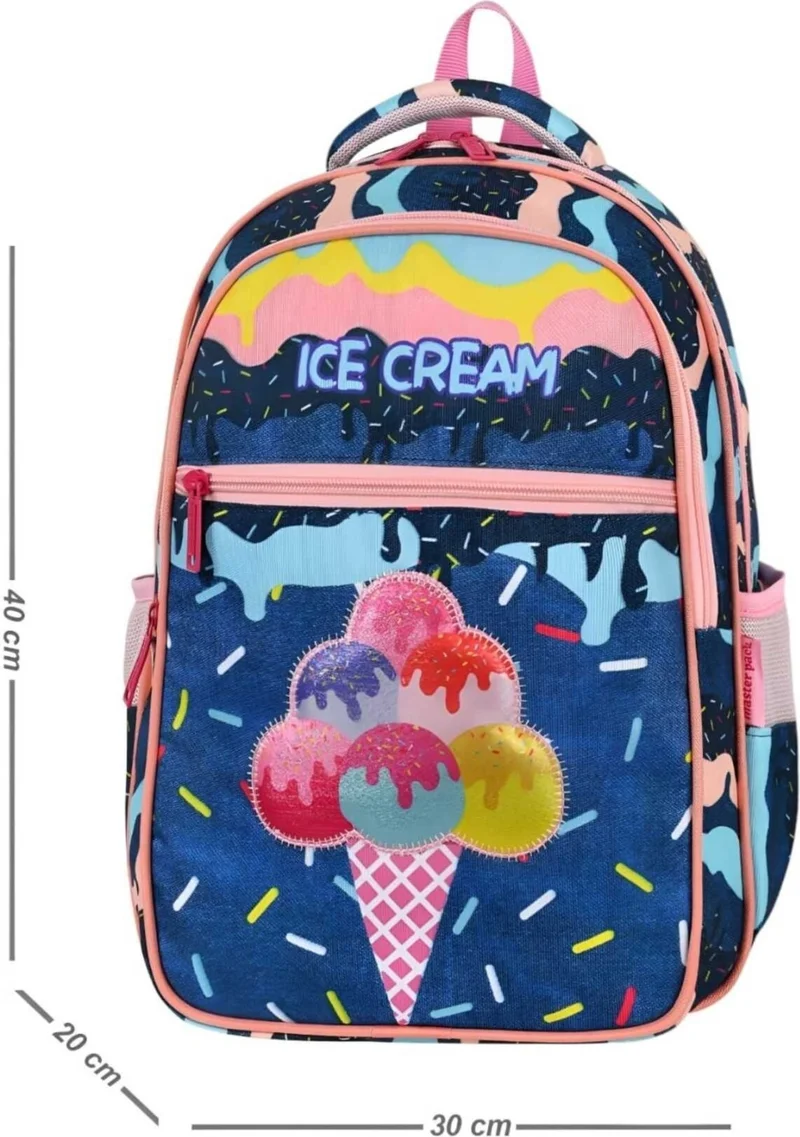 تيزجيلسين Waterproof Lunch Bag Orthopedic 3 Compartment Primary School Bag Middle School Bag School Bag