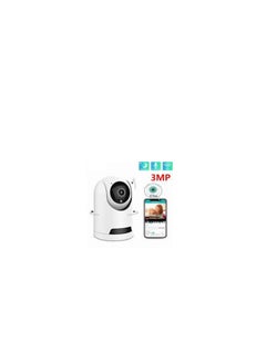 Generic 3MP WIFI Indoor Cam Pan & Tilt, Home Security Indoor Camera, Human and Pet AI, Works with Voice Assistants, Motion Tracking, Night Vision,  - Image 5