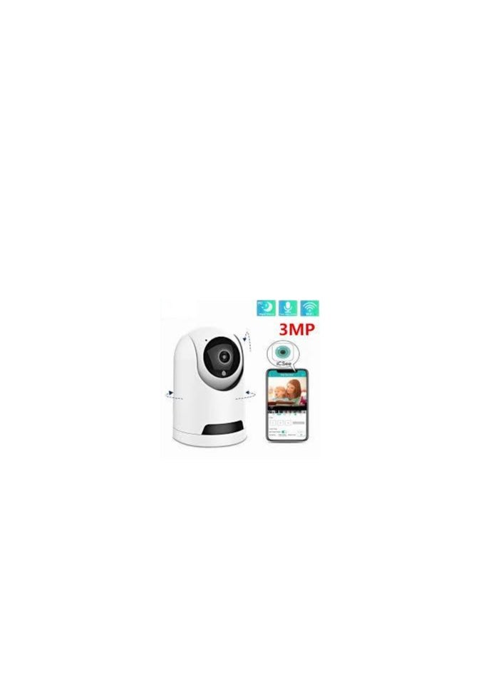 Generic 3MP WIFI Indoor Cam Pan & Tilt, Home Security Indoor Camera, Human and Pet AI, Works with Voice Assistants, Motion Tracking, Night Vision,  - Image 5
