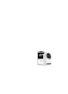Generic 3MP WIFI Indoor Cam Pan & Tilt, Home Security Indoor Camera, Human and Pet AI, Works with Voice Assistants, Motion Tracking, Night Vision,  - Image 2