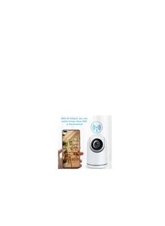 Generic 3MP WIFI Indoor Cam Pan & Tilt, Home Security Indoor Camera, Human and Pet AI, Works with Voice Assistants, Motion Tracking, Night Vision,  - Image 3