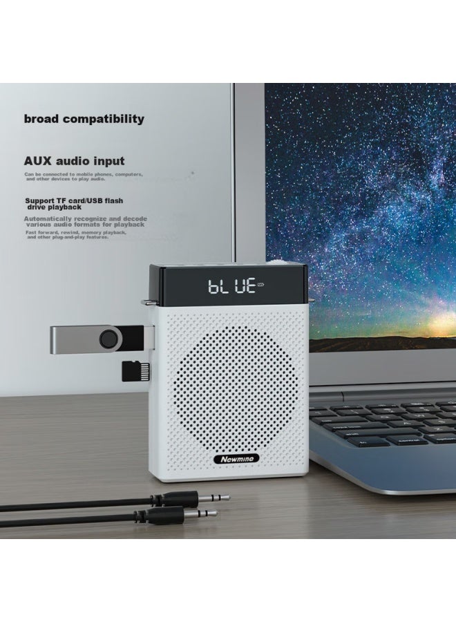 Newmine U-300 Mini Bee Speaker Amplifier For Teachers Outdoor Loudspeaker Mini Portable High Volume Teaching Bluetooth Speaker - Image 4