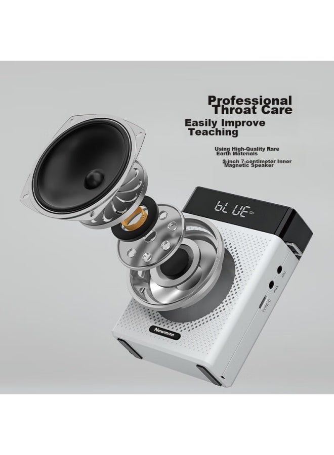 Newmine U-300 Mini Bee Speaker Amplifier For Teachers Outdoor Loudspeaker Mini Portable High Volume Teaching Bluetooth Speaker - Image 2